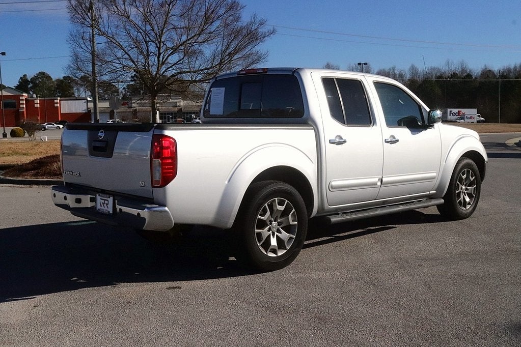 2019 Nissan Frontier SL