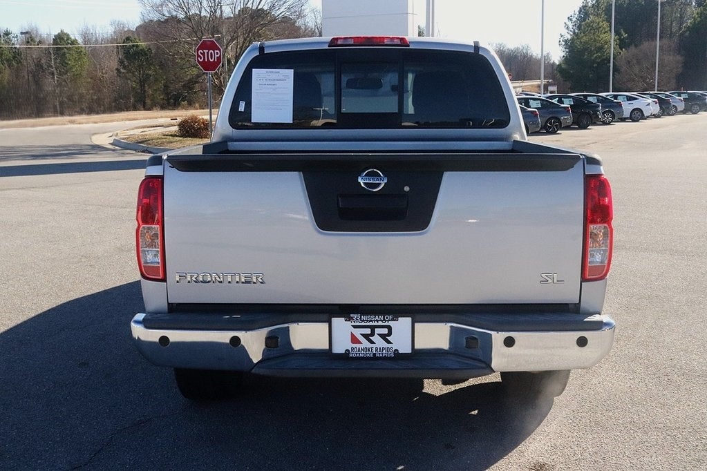 2019 Nissan Frontier SL