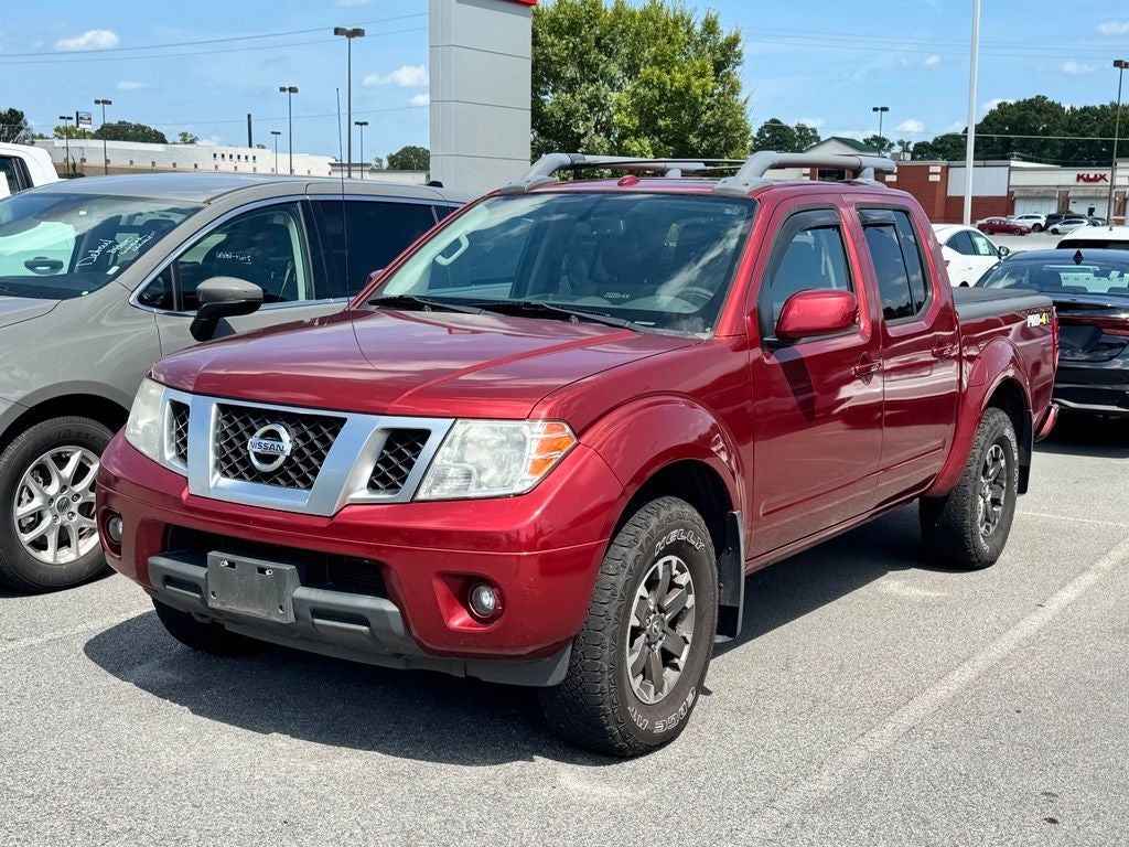 2016 Nissan Frontier PRO-4X