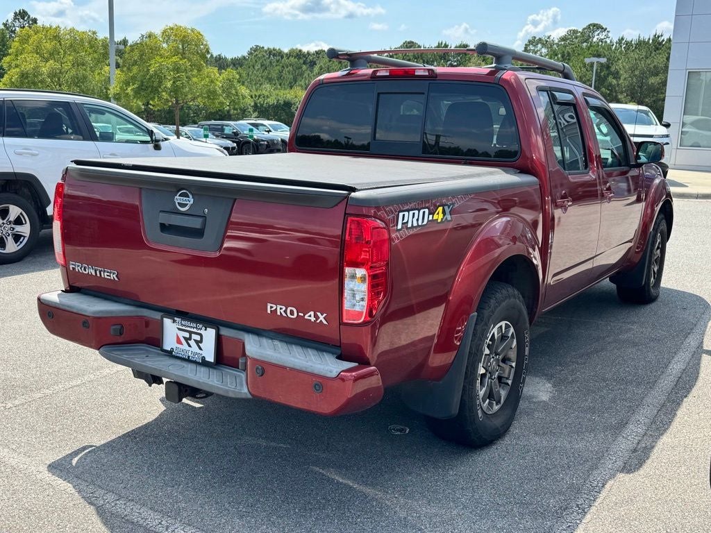 2016 Nissan Frontier PRO-4X