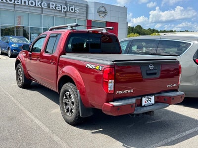 2016 Nissan Frontier PRO-4X