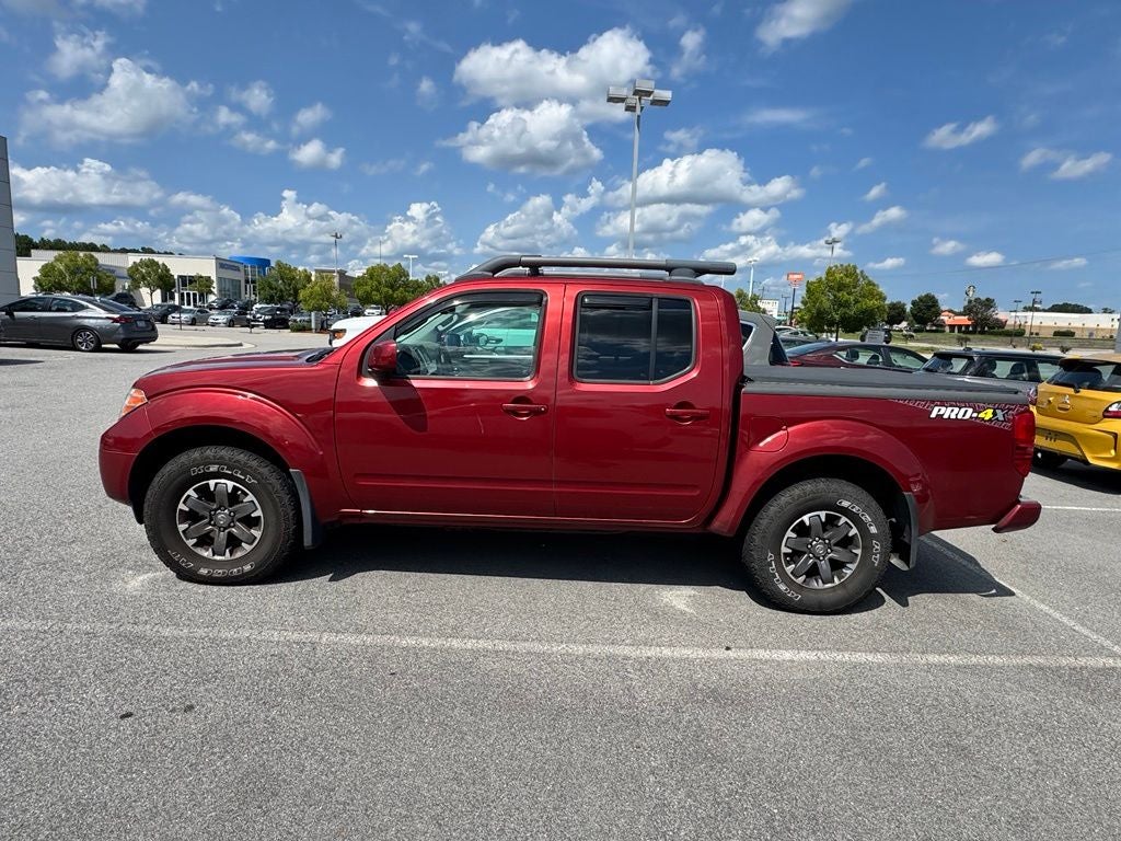2016 Nissan Frontier PRO-4X