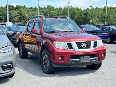 2016 Nissan Frontier PRO-4X