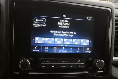 2022 Nissan Frontier SV