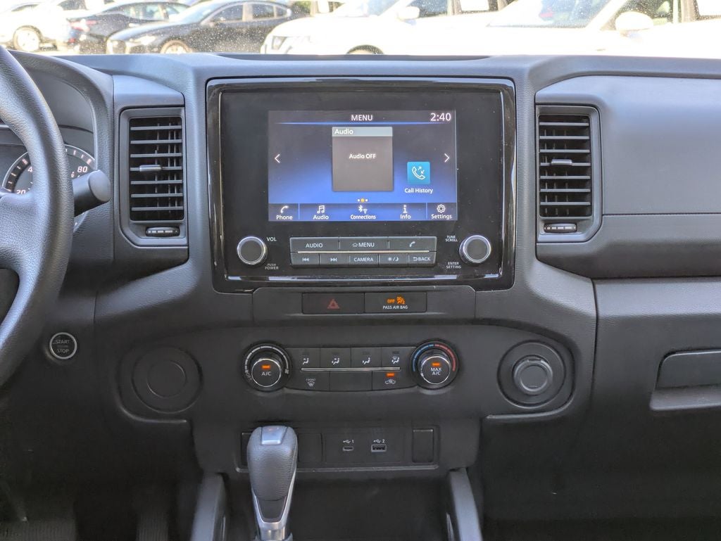 2023 Nissan Frontier S