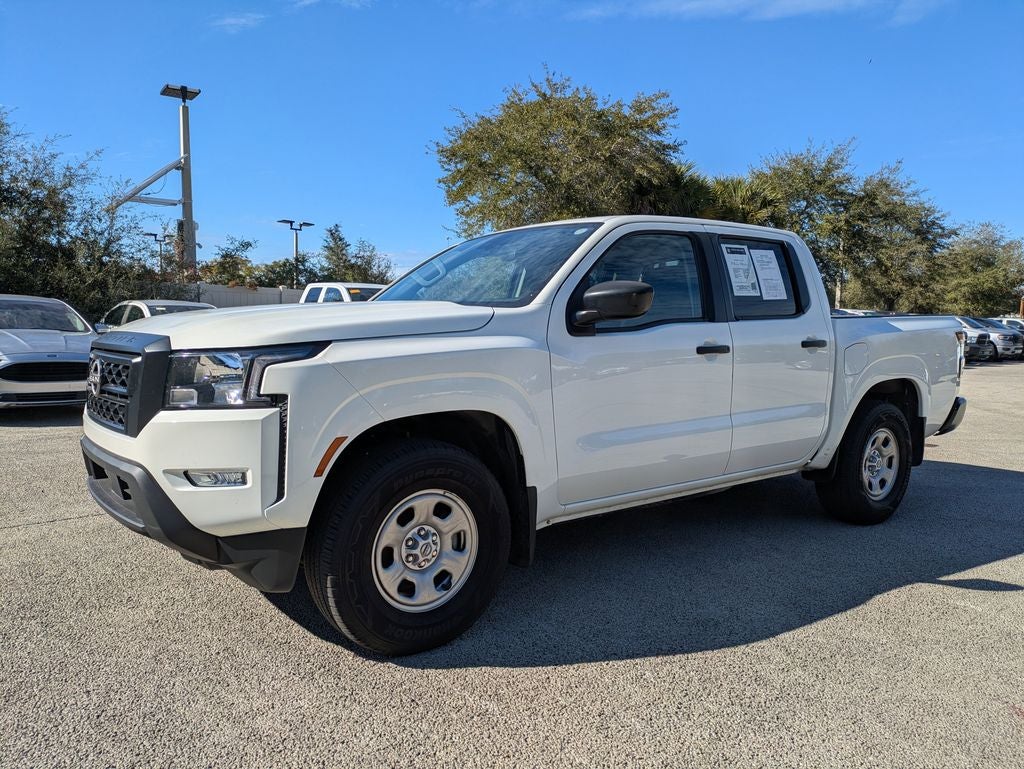 2023 Nissan Frontier S