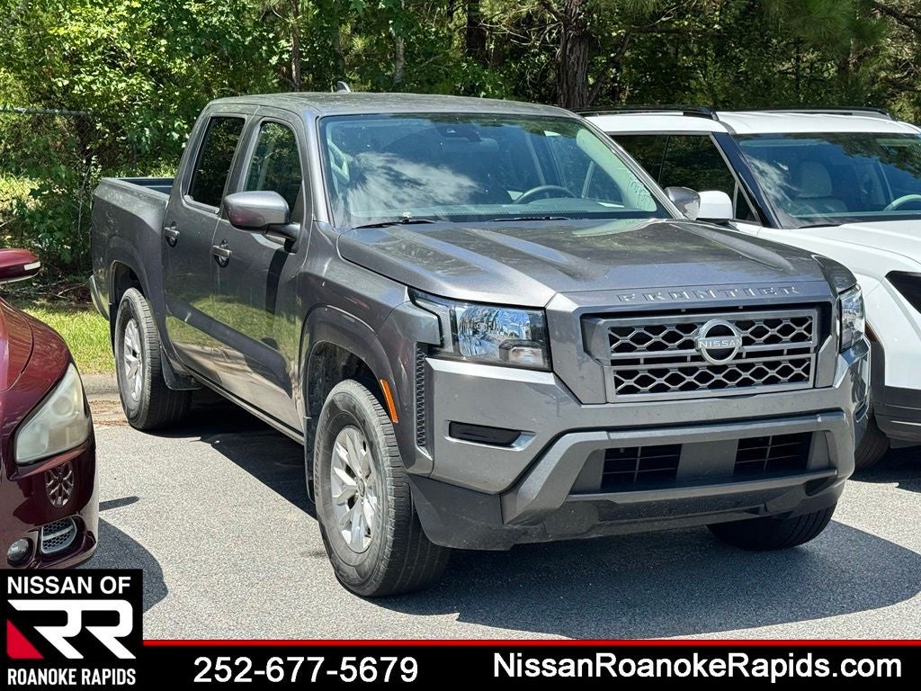 2024 Nissan Frontier SV