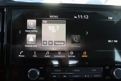 2026 Nissan Frontier SV