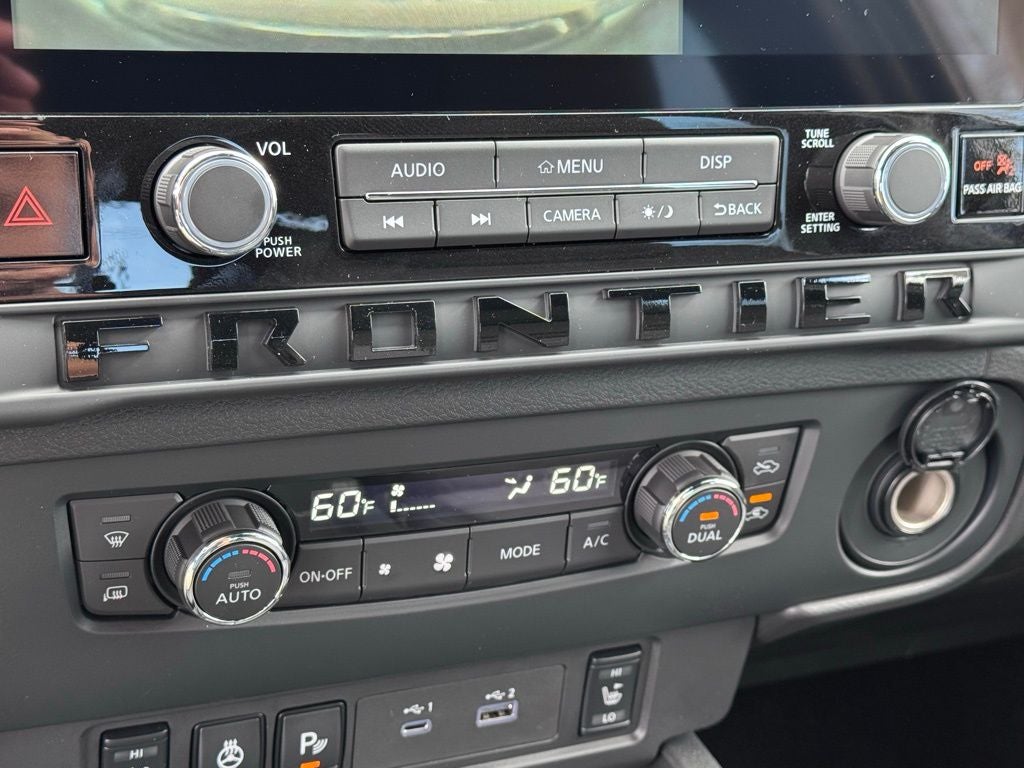 2026 Nissan Frontier SV