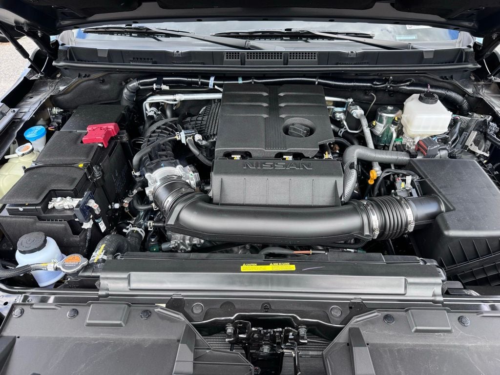 2026 Nissan Frontier SV