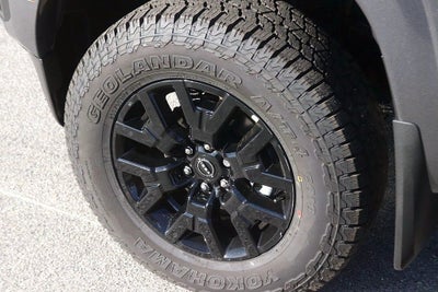 2026 Nissan Frontier SV NORR SXS OFF ROAD PACKAGE