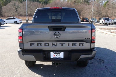 2026 Nissan Frontier SV NORR SXS OFF ROAD PACKAGE