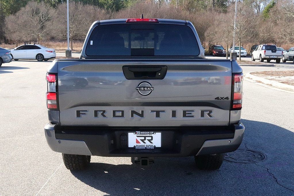 2026 Nissan Frontier SV NORR SXS OFF ROAD PACKAGE