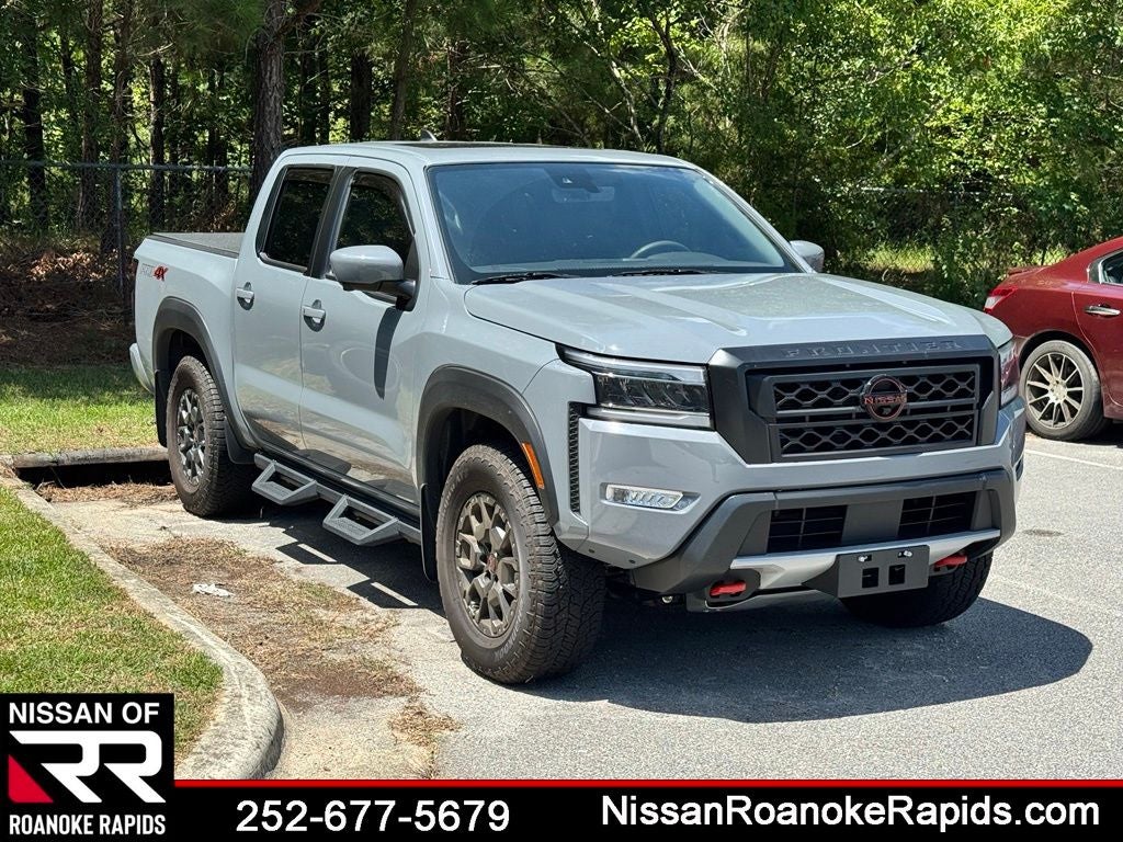 2023 Nissan Frontier PRO-4X