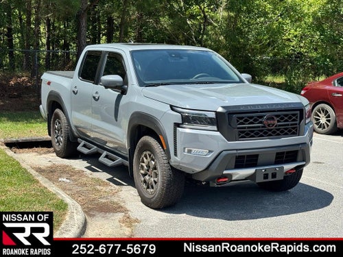 2023 Nissan Frontier PRO-4X