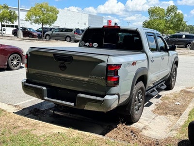 2023 Nissan Frontier PRO-4X