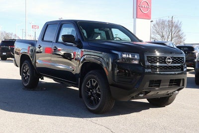 2026 Nissan Frontier SV