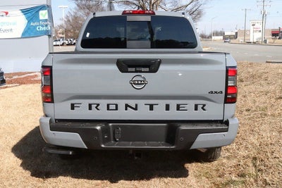 2026 Nissan Frontier SV