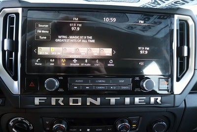 2026 Nissan Frontier SV