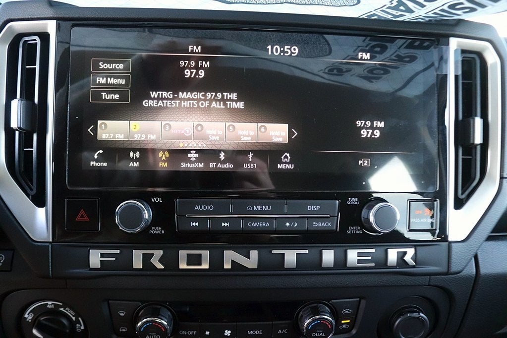 2026 Nissan Frontier SV