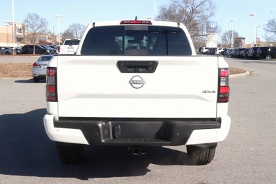 2026 Nissan Frontier SV