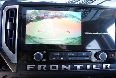 2026 Nissan Frontier SV