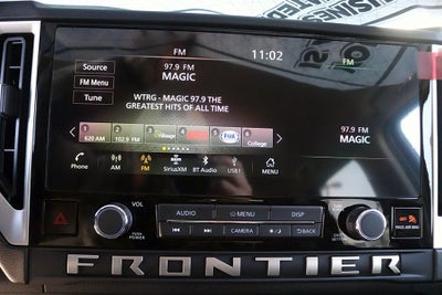 2026 Nissan Frontier SV