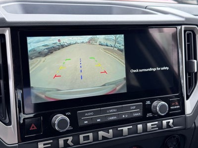 2026 Nissan Frontier SV