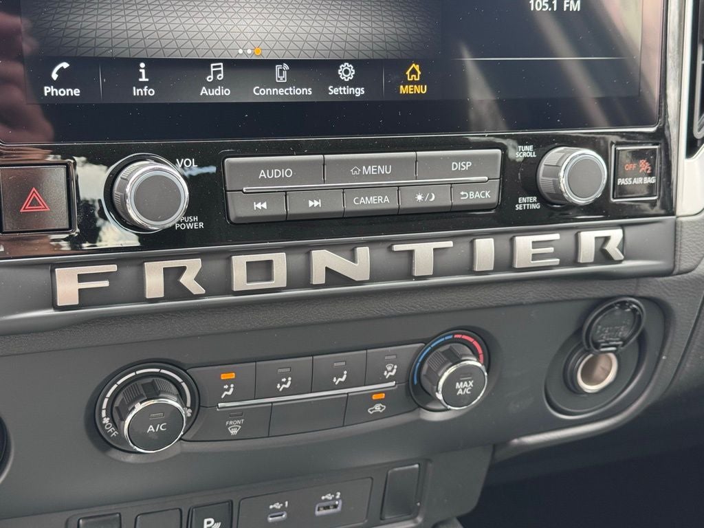 2026 Nissan Frontier SV