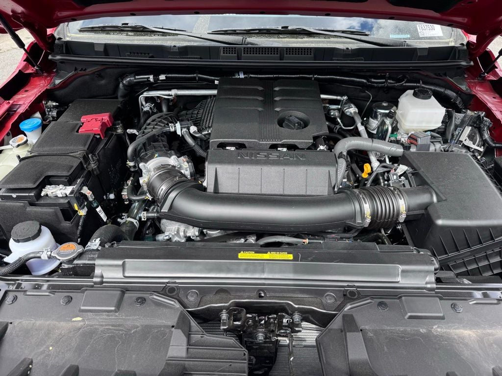 2026 Nissan Frontier SV