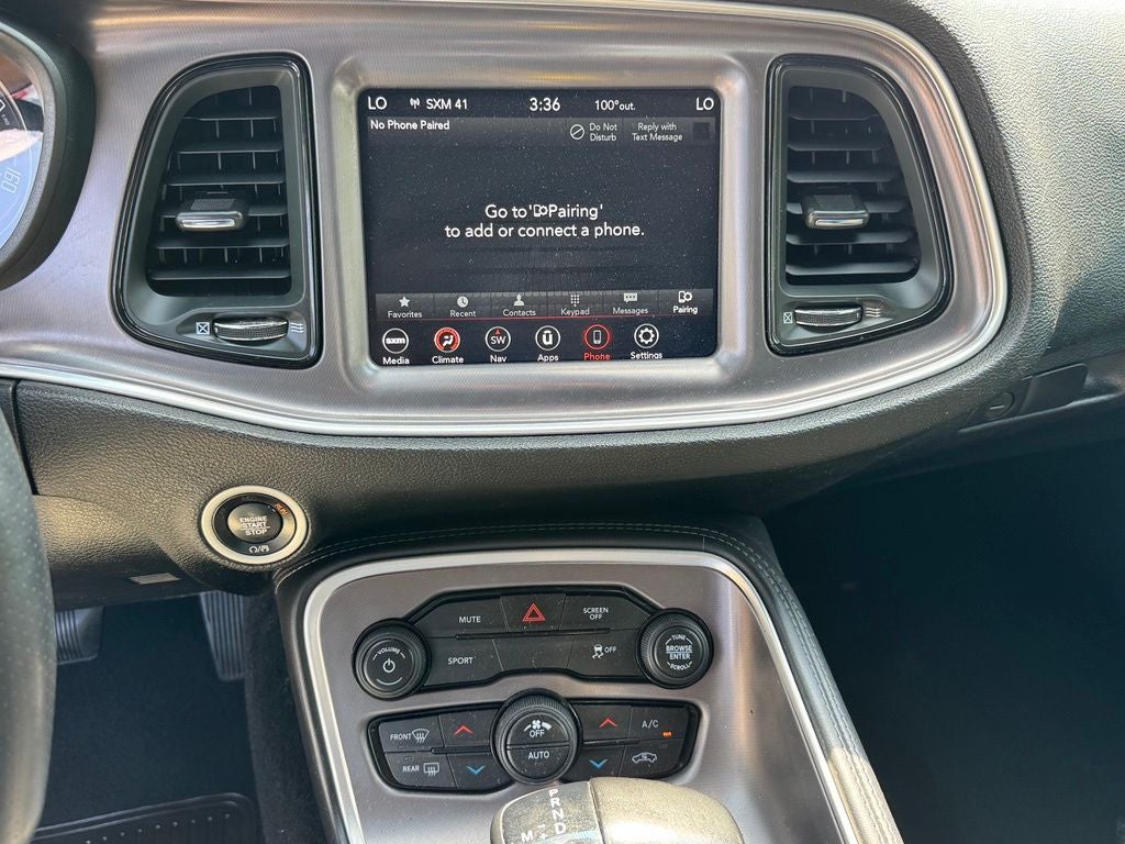2021 Dodge Challenger SXT