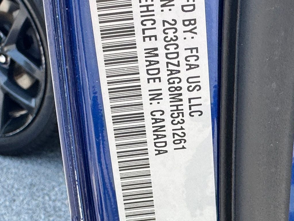 2021 Dodge Challenger SXT