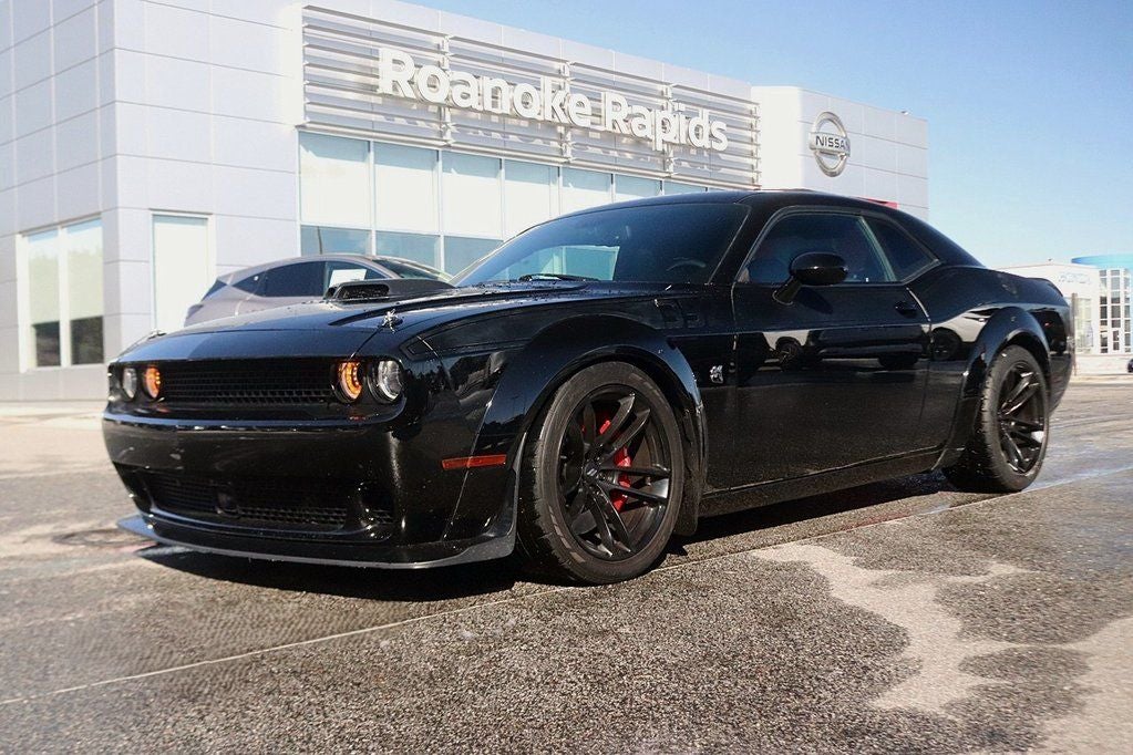 2021 Dodge Challenger R/T Scat Pack Widebody