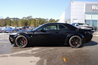 2021 Dodge Challenger R/T Scat Pack Widebody