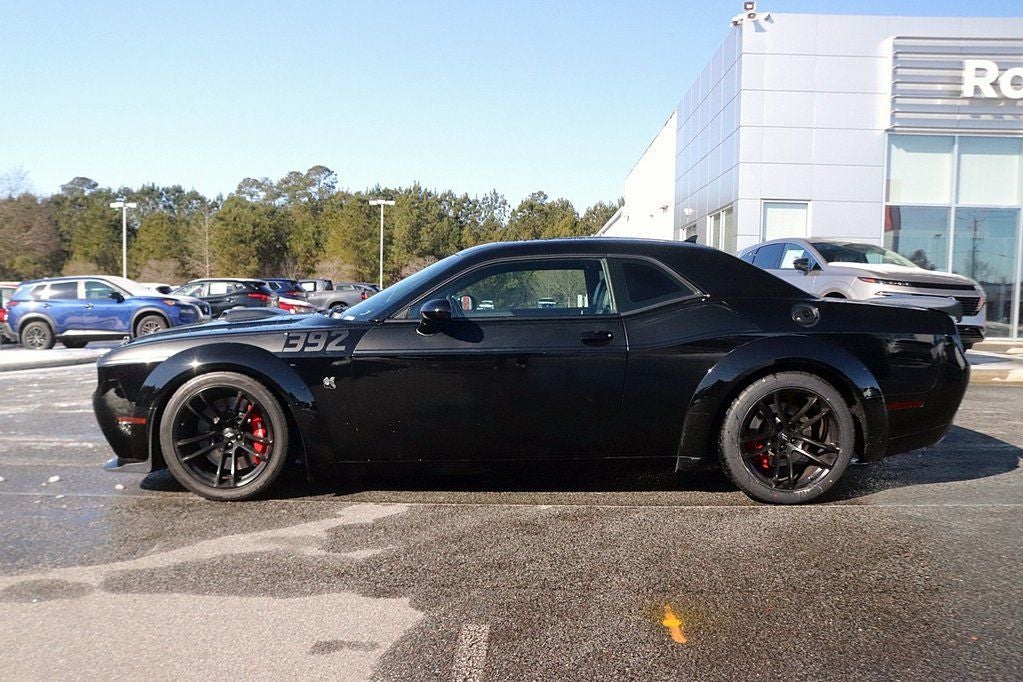 2021 Dodge Challenger R/T Scat Pack Widebody