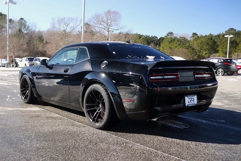 2021 Dodge Challenger R/T Scat Pack Widebody