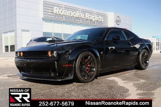 2021 Dodge Challenger R/T Scat Pack Widebody