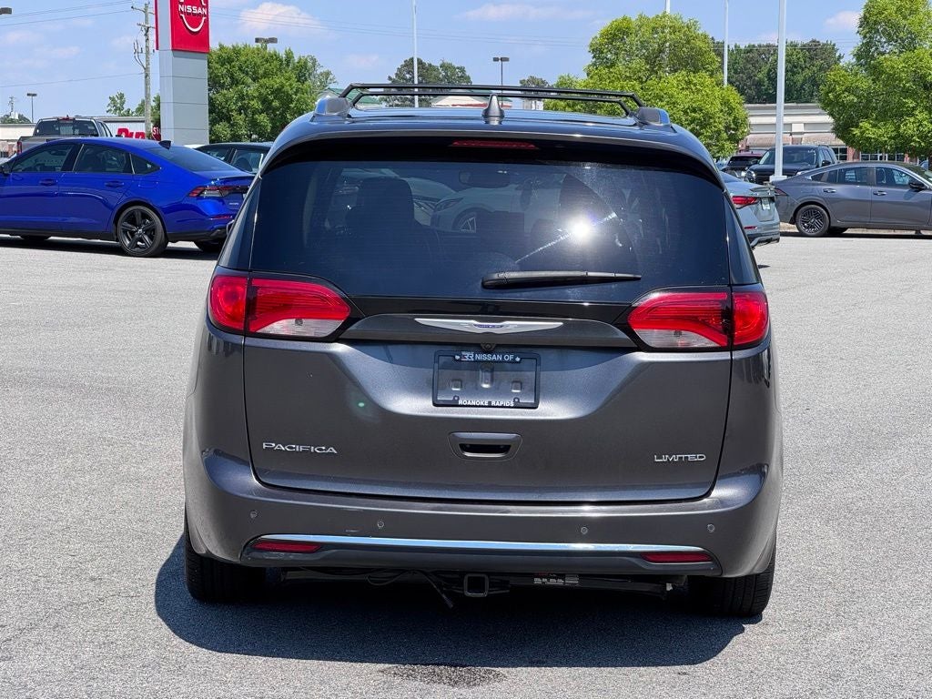 2020 Chrysler Pacifica Limited