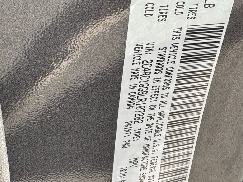 2020 Chrysler Pacifica Limited