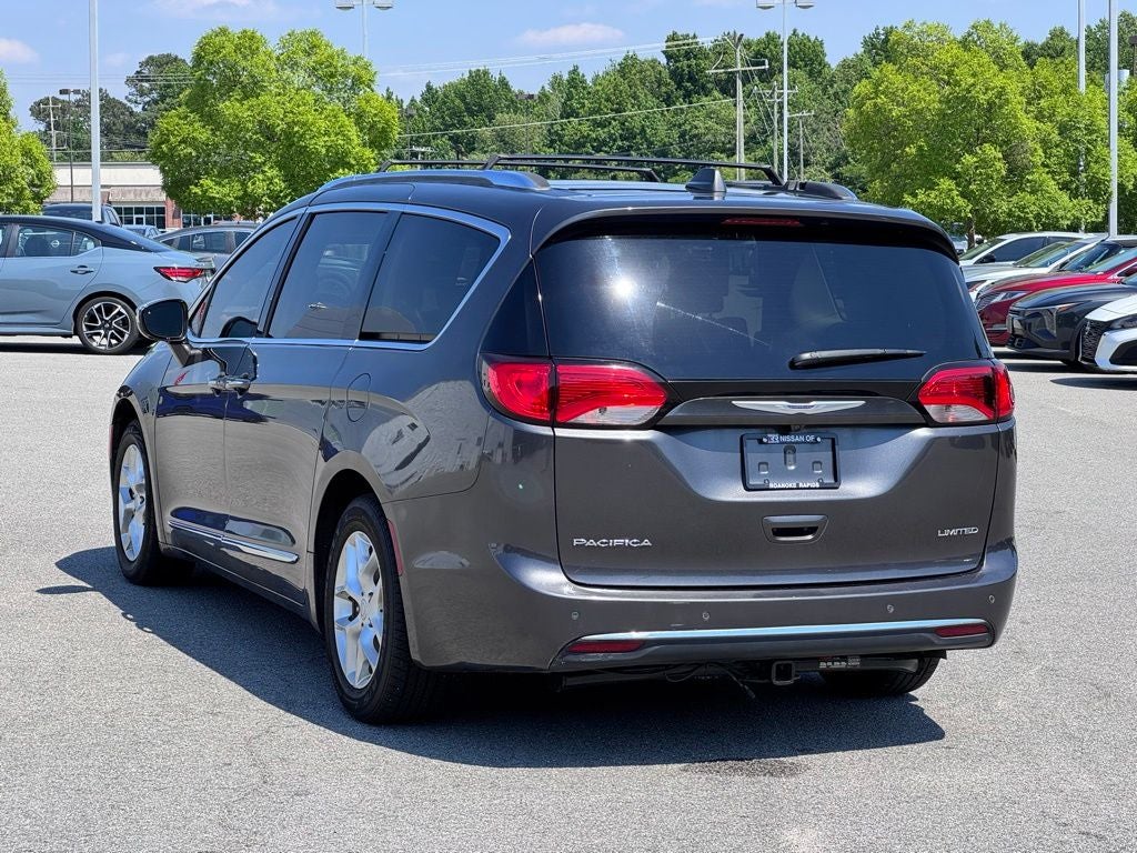 2020 Chrysler Pacifica Limited