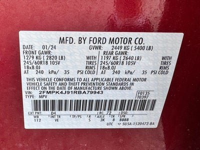 2024 Ford Edge SEL
