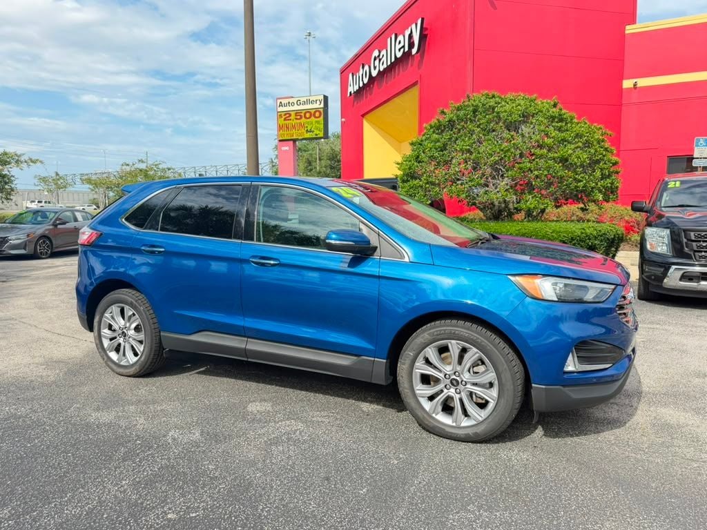 2024 Ford Edge Titanium