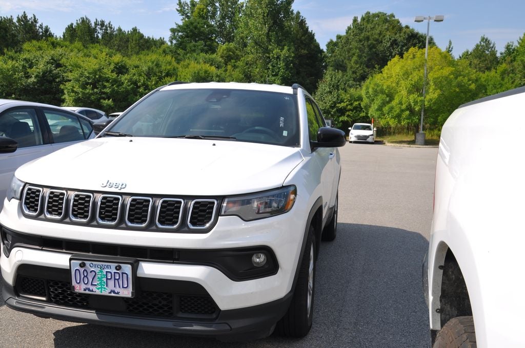2024 Jeep Compass Latitude