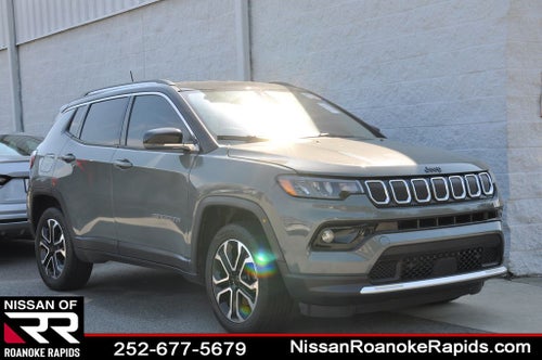 2019 Jeep Compass Limited