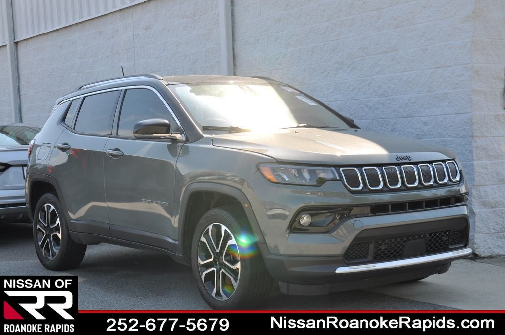 2019 Jeep Compass Limited