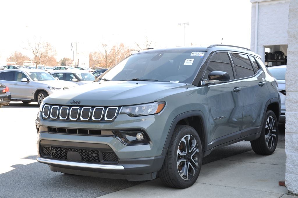 2019 Jeep Compass Limited