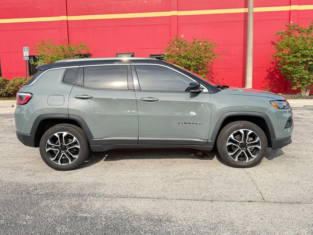 2019 Jeep Compass Limited