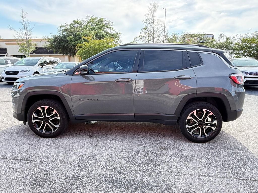 2019 Jeep Compass Limited