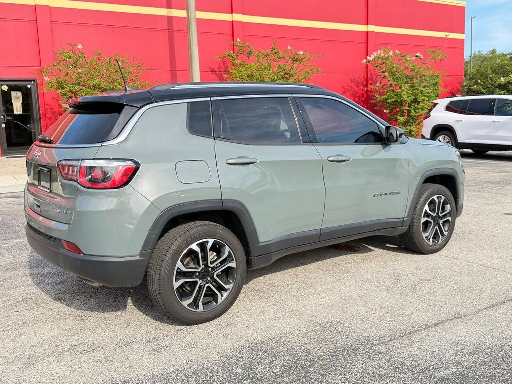 2019 Jeep Compass Limited