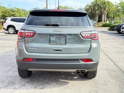 2019 Jeep Compass Limited